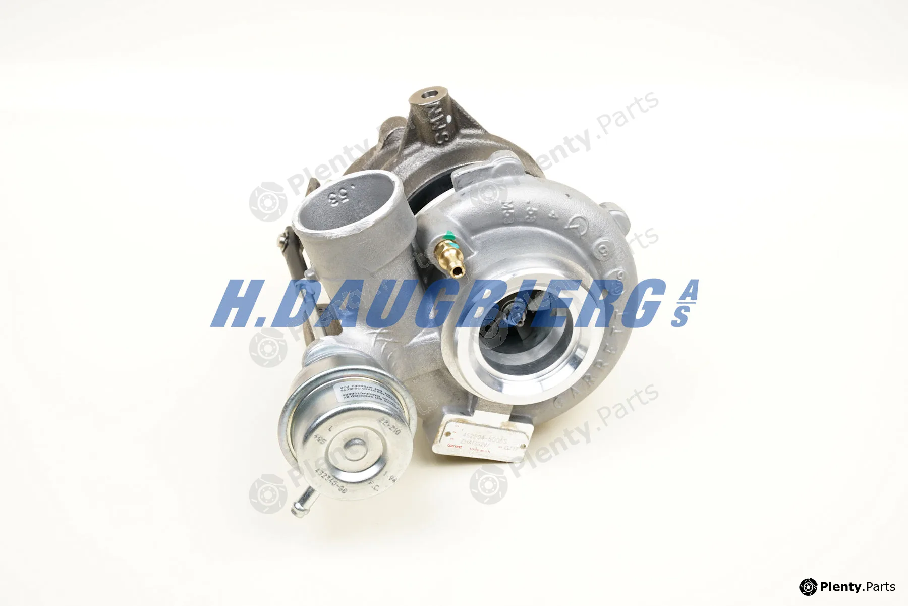 H. Daugbjerg 452204-5007S — Charger, charging (supercharged/turbocharged)