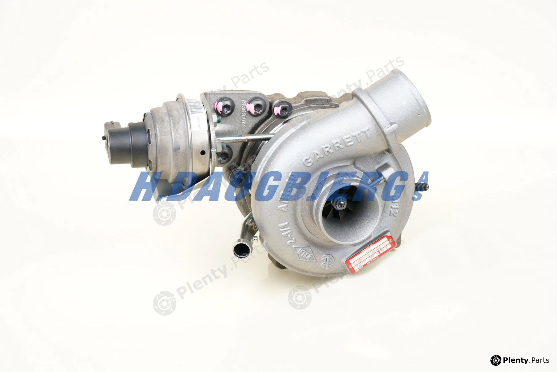 H. Daugbjerg 808549-9006S — Charger, charging (supercharged/turbocharged)