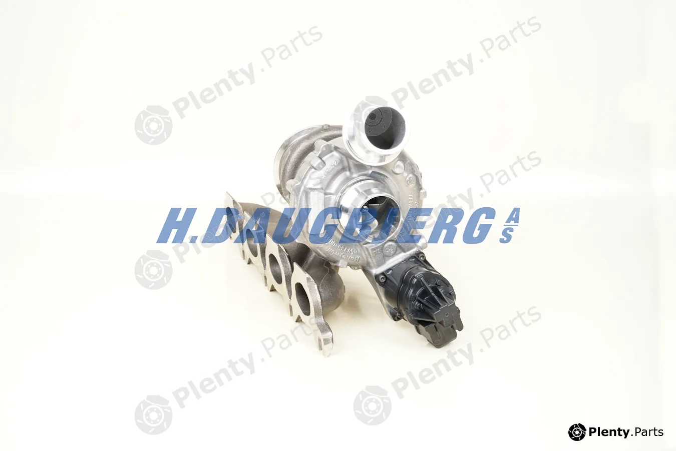 H. Daugbjerg 894020-5004S — Charger, charging (supercharged/turbocharged)