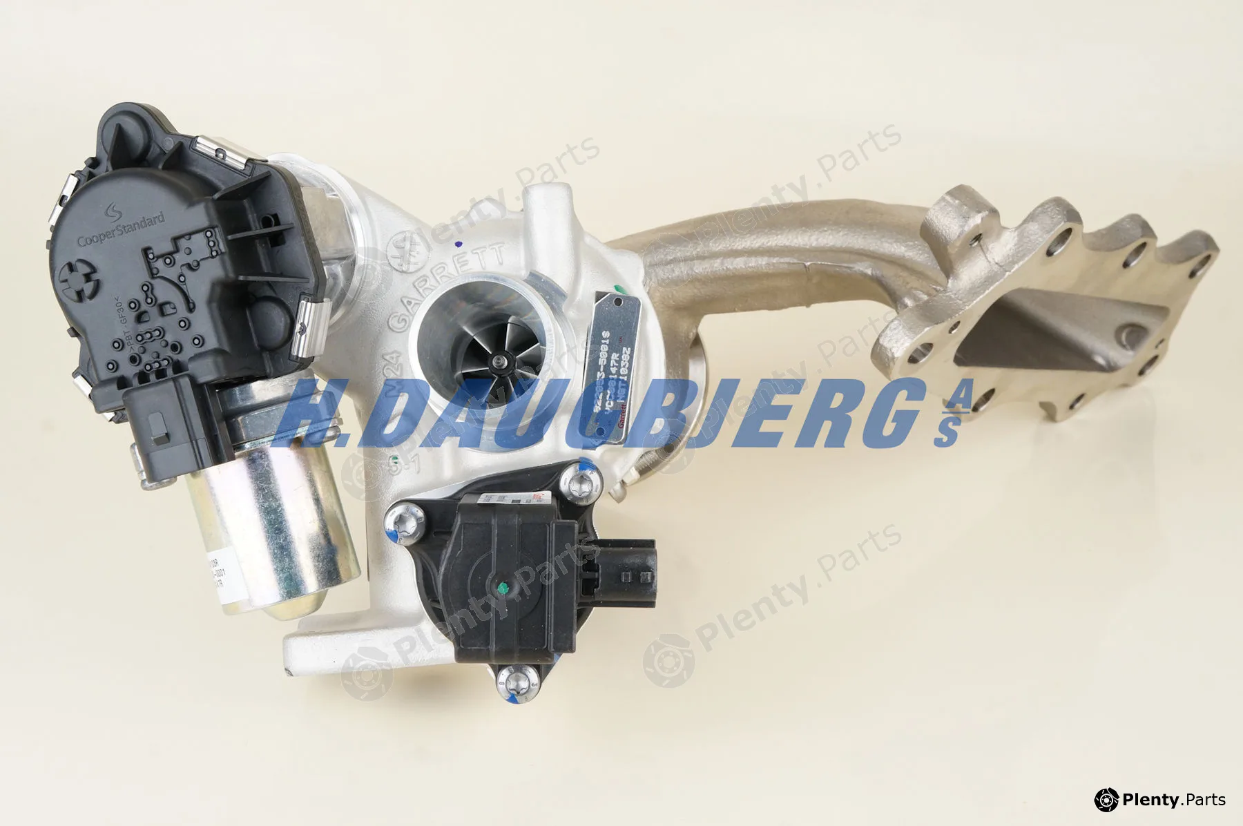 H. Daugbjerg 822053-5001S — Charger, charging (supercharged/turbocharged)