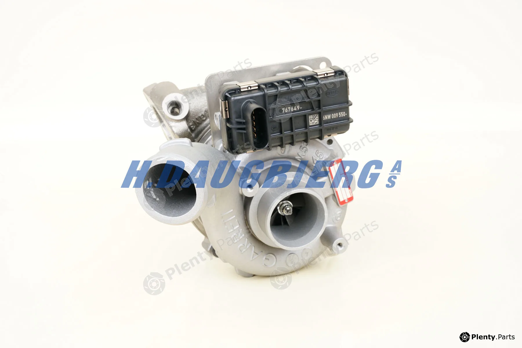 H. Daugbjerg 776470-9003W — Charger, charging (supercharged/turbocharged)