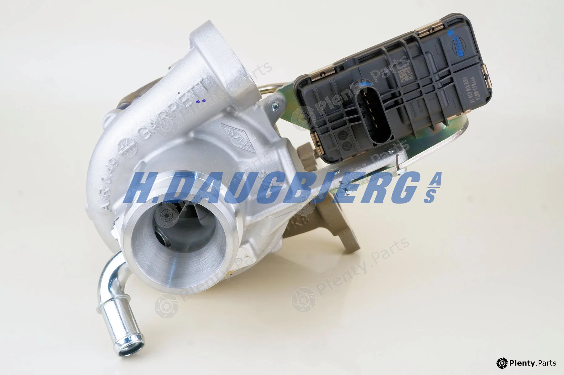 H. Daugbjerg 832861-5001S — Charger, charging (supercharged/turbocharged)