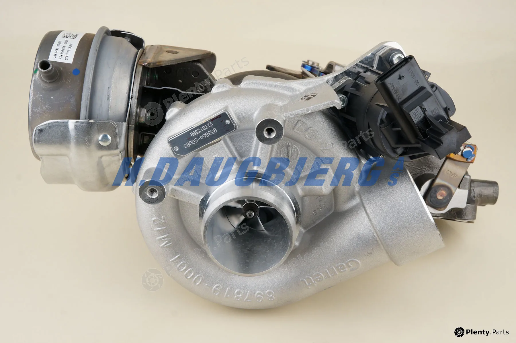 H. Daugbjerg 858864-5009S — Charger, charging (supercharged/turbocharged)