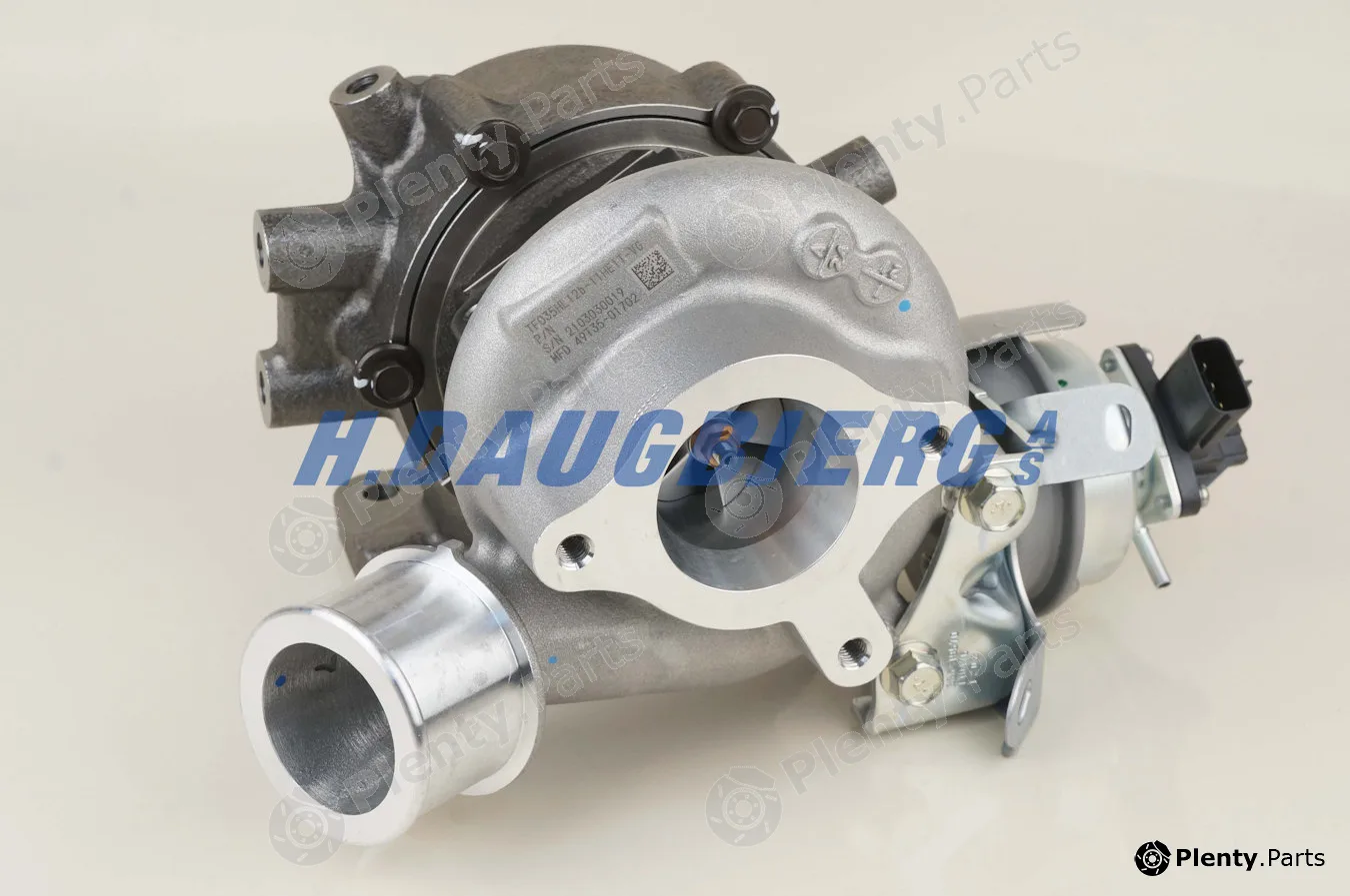 H. Daugbjerg 49T35-01702 — Charger, charging (supercharged/turbocharged)