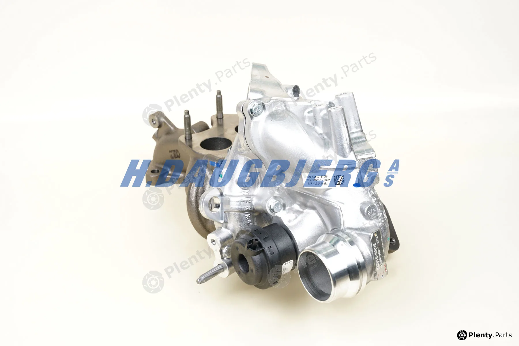 H. Daugbjerg 846016-5002S — Charger, charging (supercharged/turbocharged)