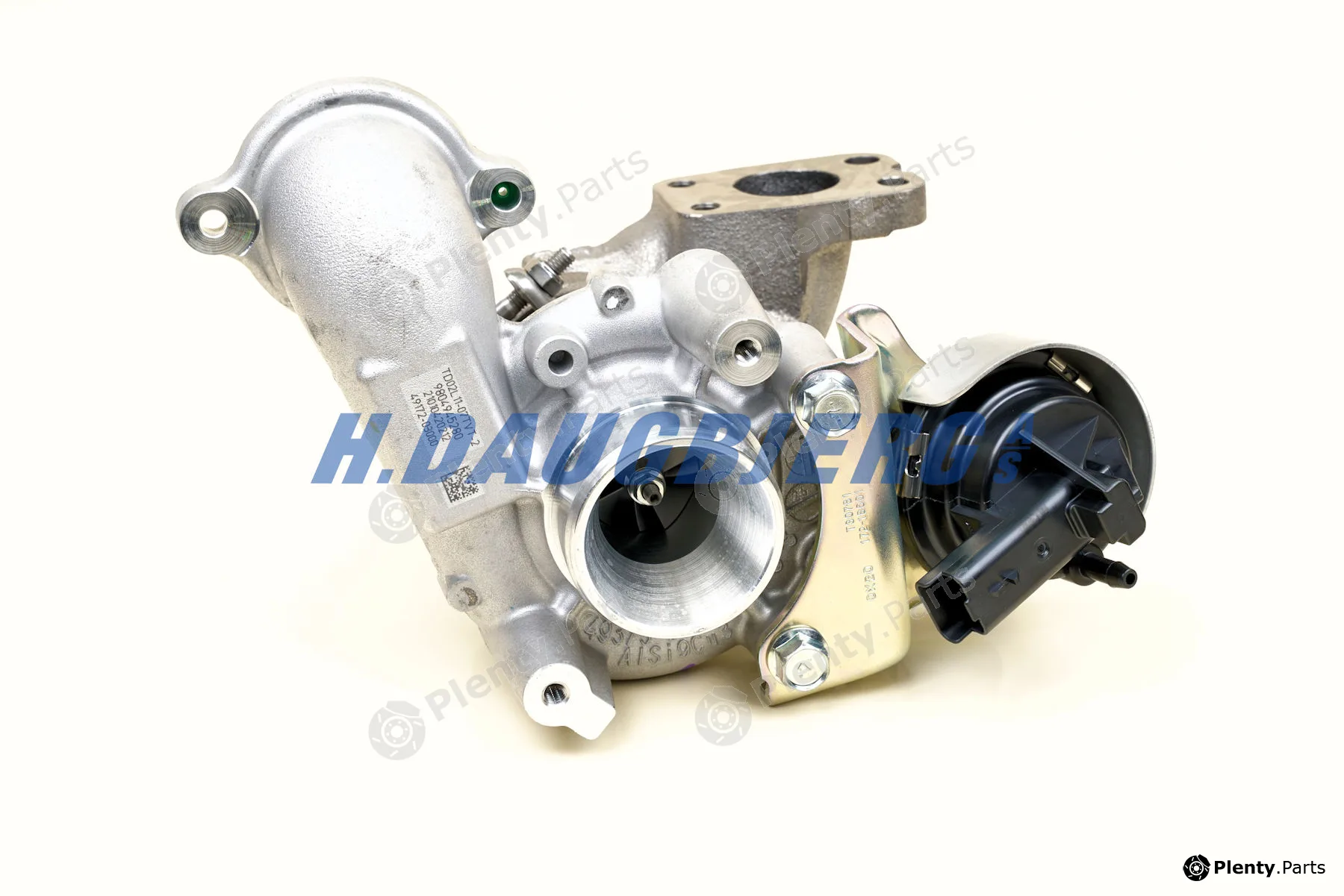 H. Daugbjerg 49172-03000 — Charger, charging (supercharged/turbocharged)