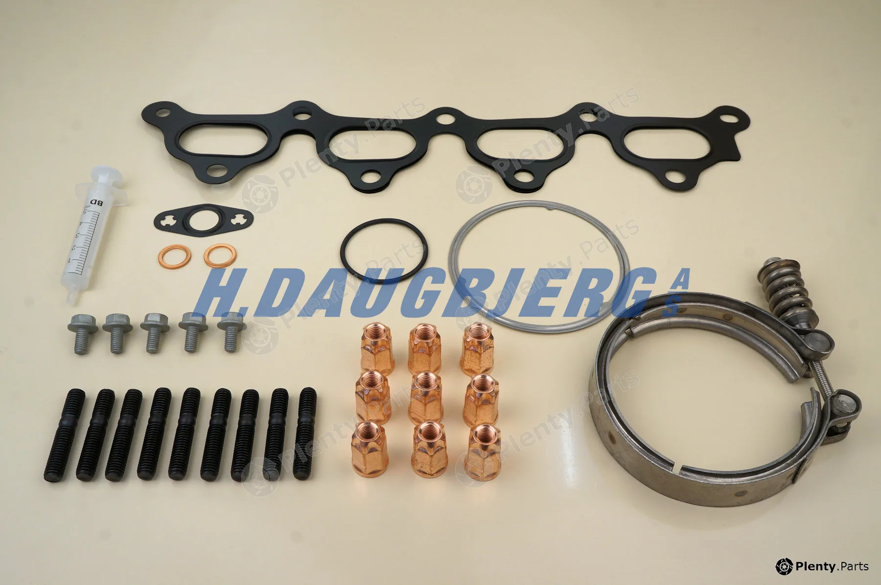 H. Daugbjerg MS10140 — Mounting Kit, charger