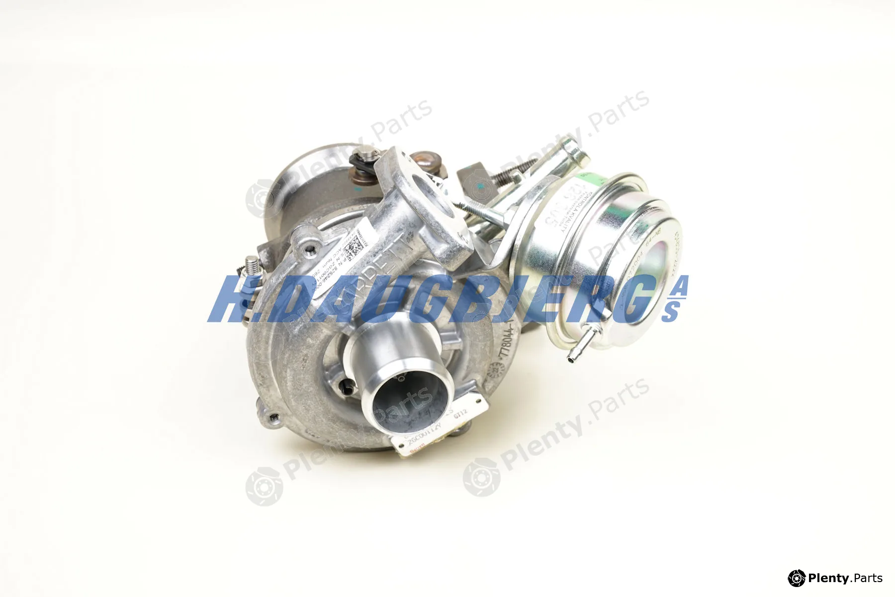 H. Daugbjerg 825246-5002S — Charger, charging (supercharged/turbocharged)