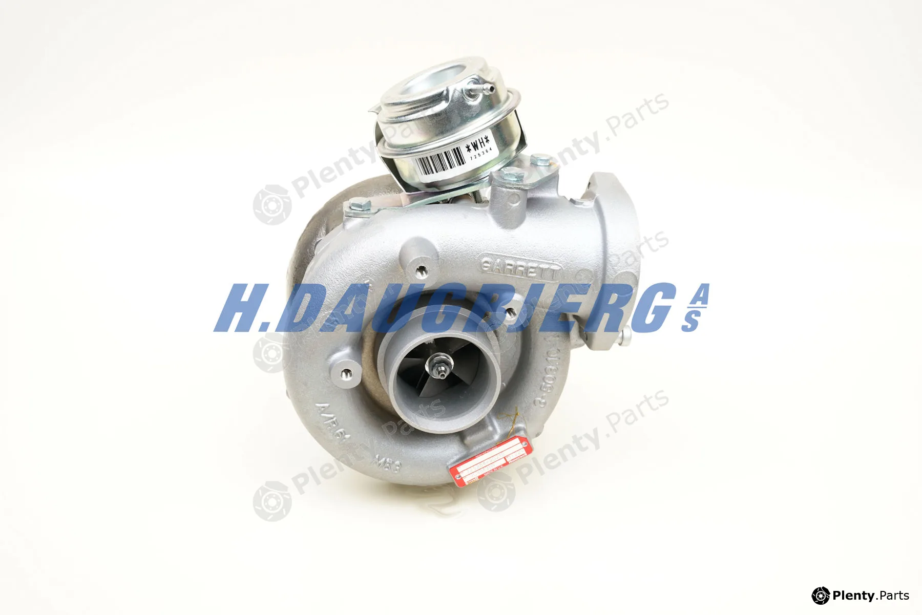 H. Daugbjerg 725364-9022S — Charger, charging (supercharged/turbocharged)