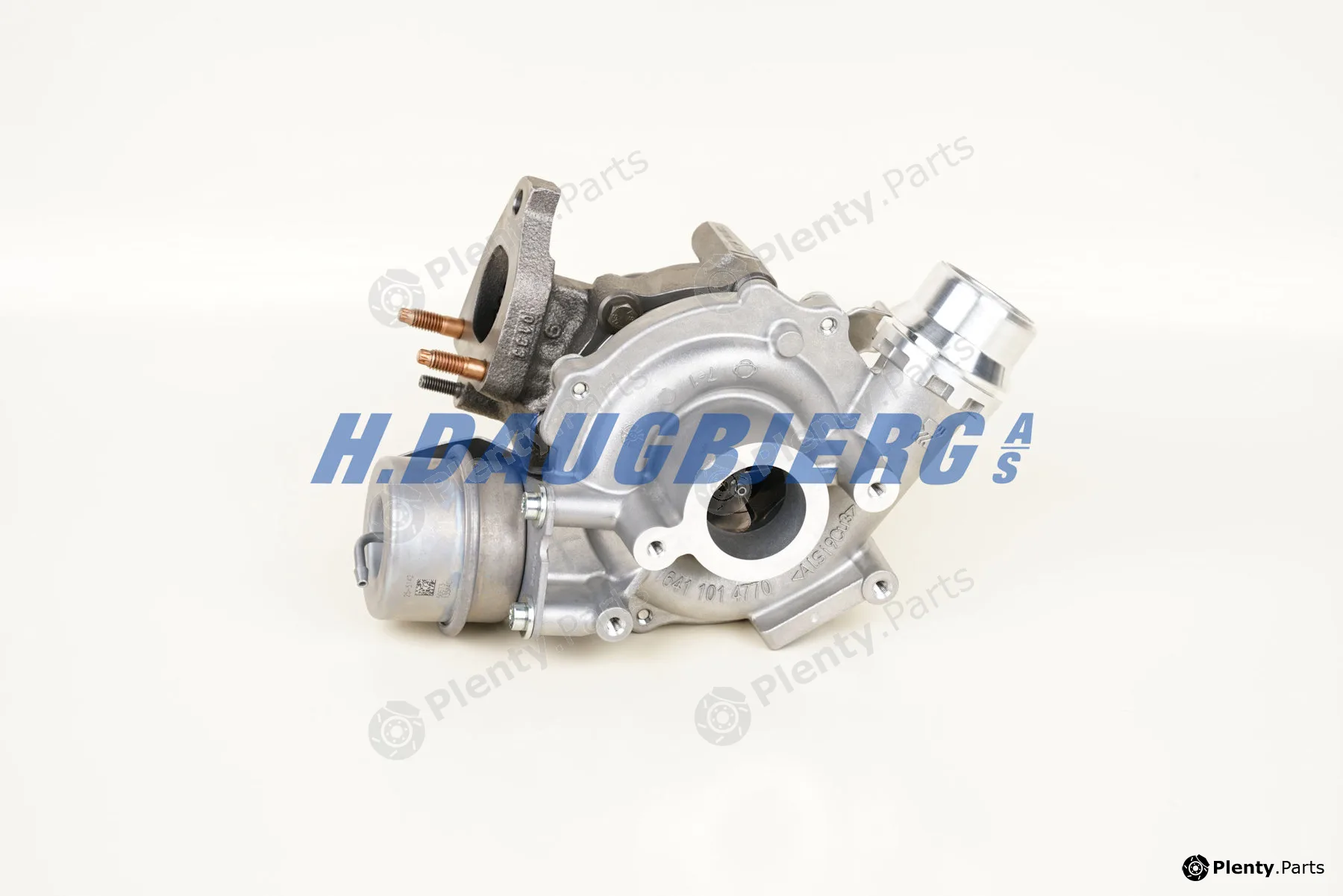H. Daugbjerg 16359880029 — Charger, charging (supercharged/turbocharged)
