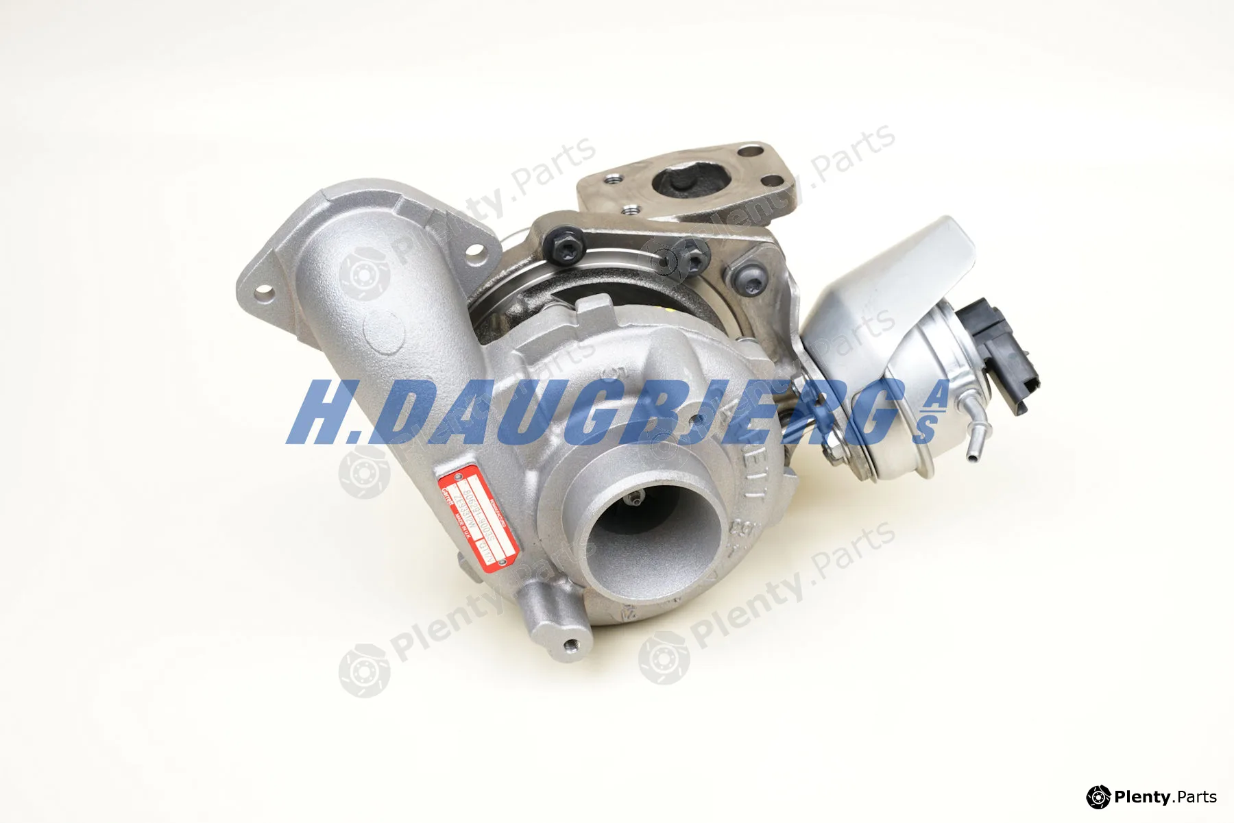 H. Daugbjerg 806291-9003S — Charger, charging (supercharged/turbocharged)