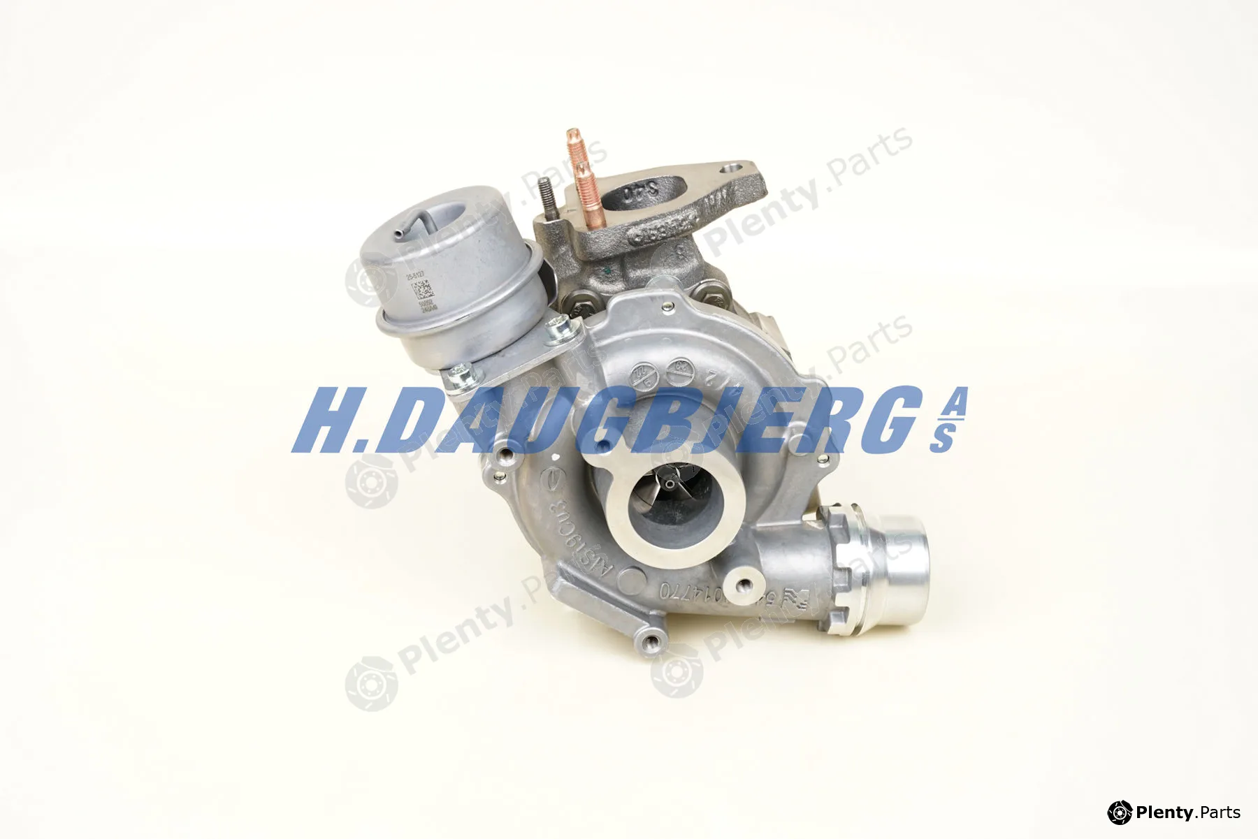 H. Daugbjerg 54389880006 — Charger, charging (supercharged/turbocharged)