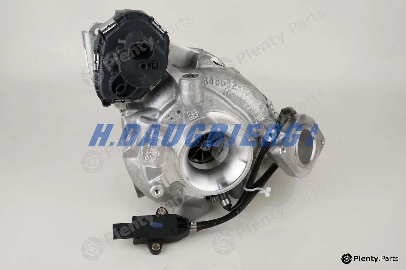 H. Daugbjerg 894877-5001S — Charger, charging (supercharged/turbocharged)