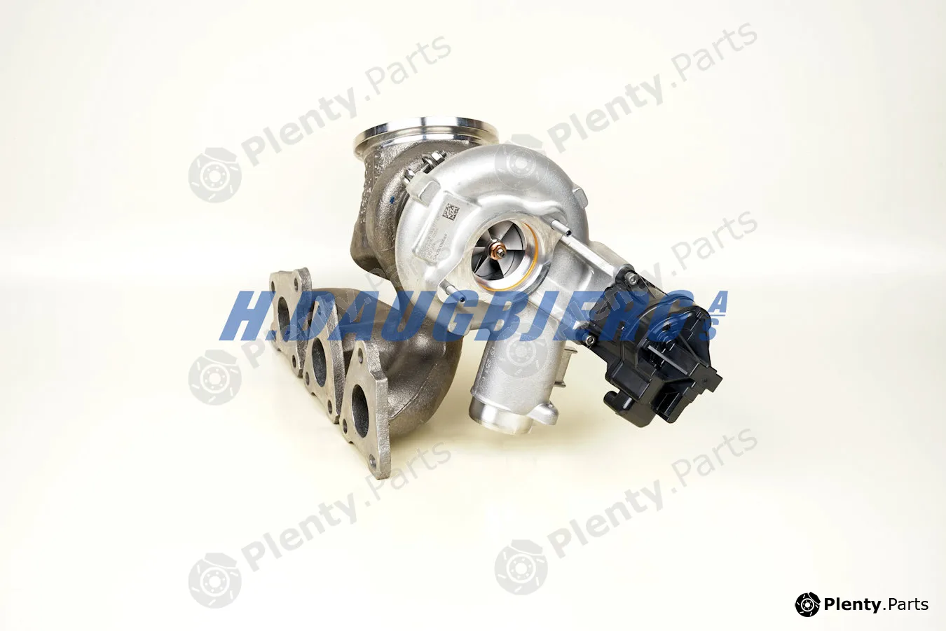 H. Daugbjerg 49335-02005 — Charger, charging (supercharged/turbocharged)