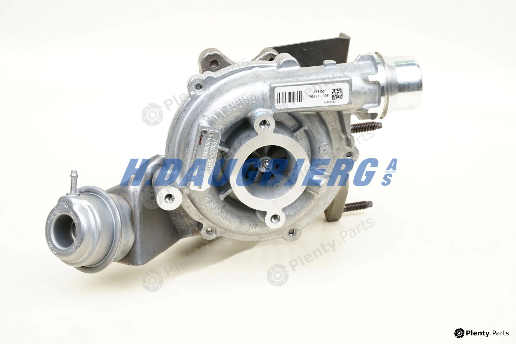 H. Daugbjerg 795637-5001S — Charger, charging (supercharged/turbocharged)