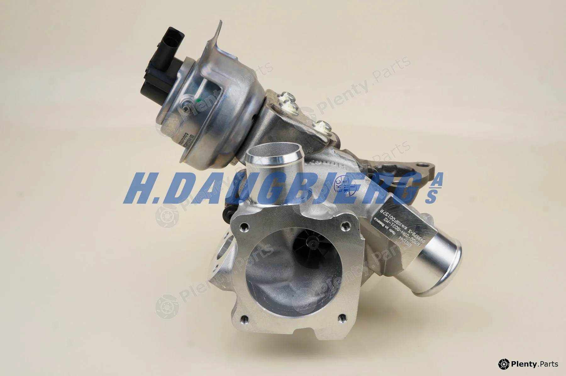 H. Daugbjerg 849578-5003S — Charger, charging (supercharged/turbocharged)