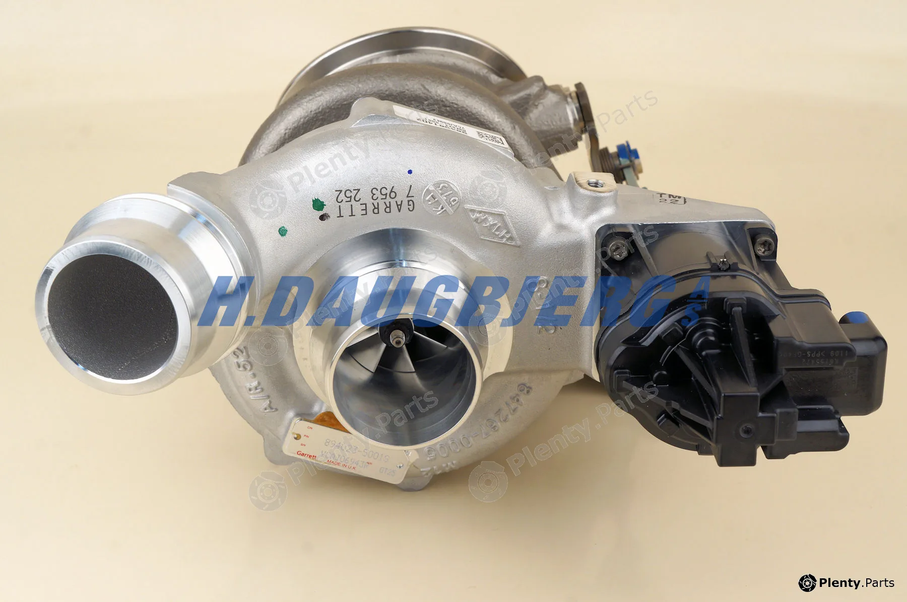 H. Daugbjerg 894023-5004S — Charger, charging (supercharged/turbocharged)