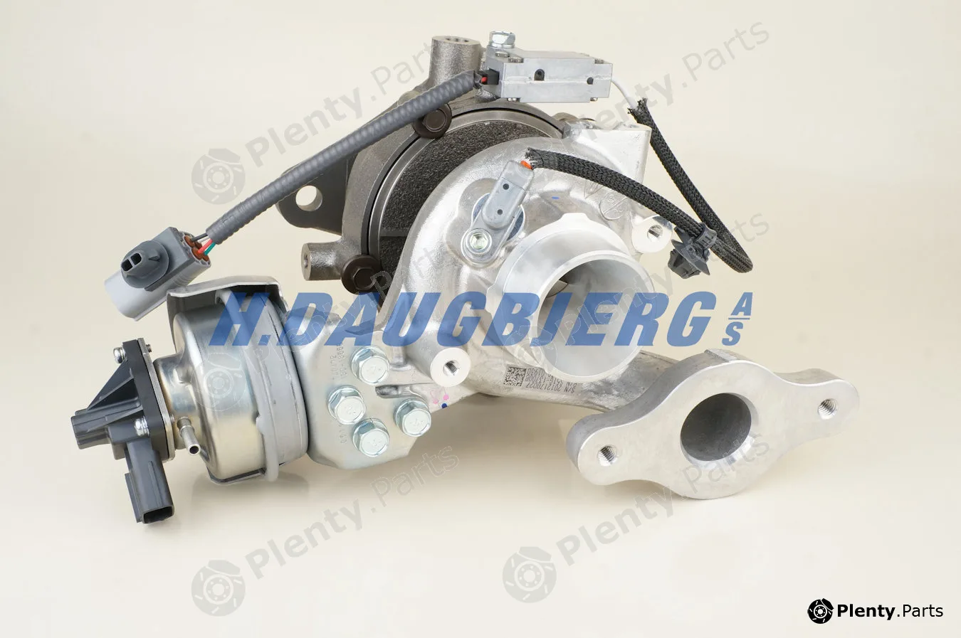 H. Daugbjerg 49130-01930 — Charger, charging (supercharged/turbocharged)