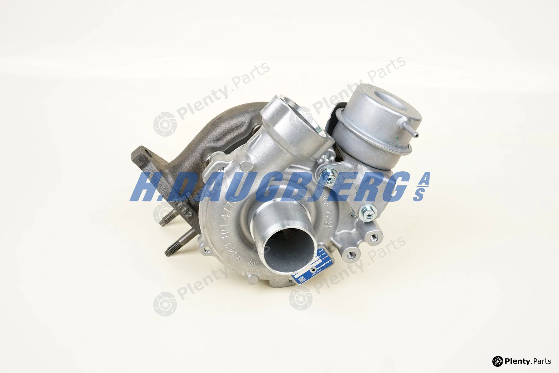 H. Daugbjerg 54389880018 — Charger, charging (supercharged/turbocharged)