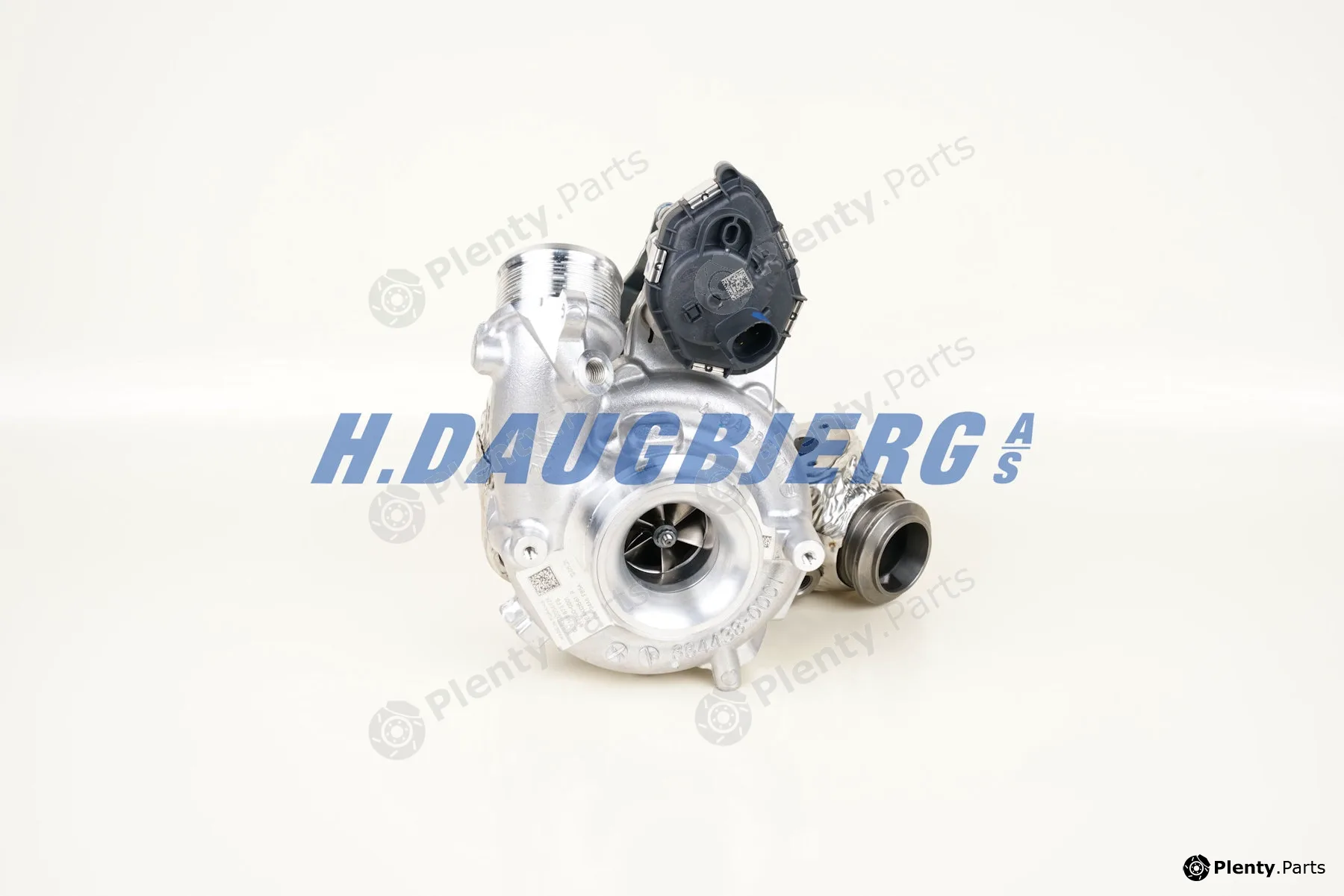 H. Daugbjerg 893800-5001S — Charger, charging (supercharged/turbocharged)