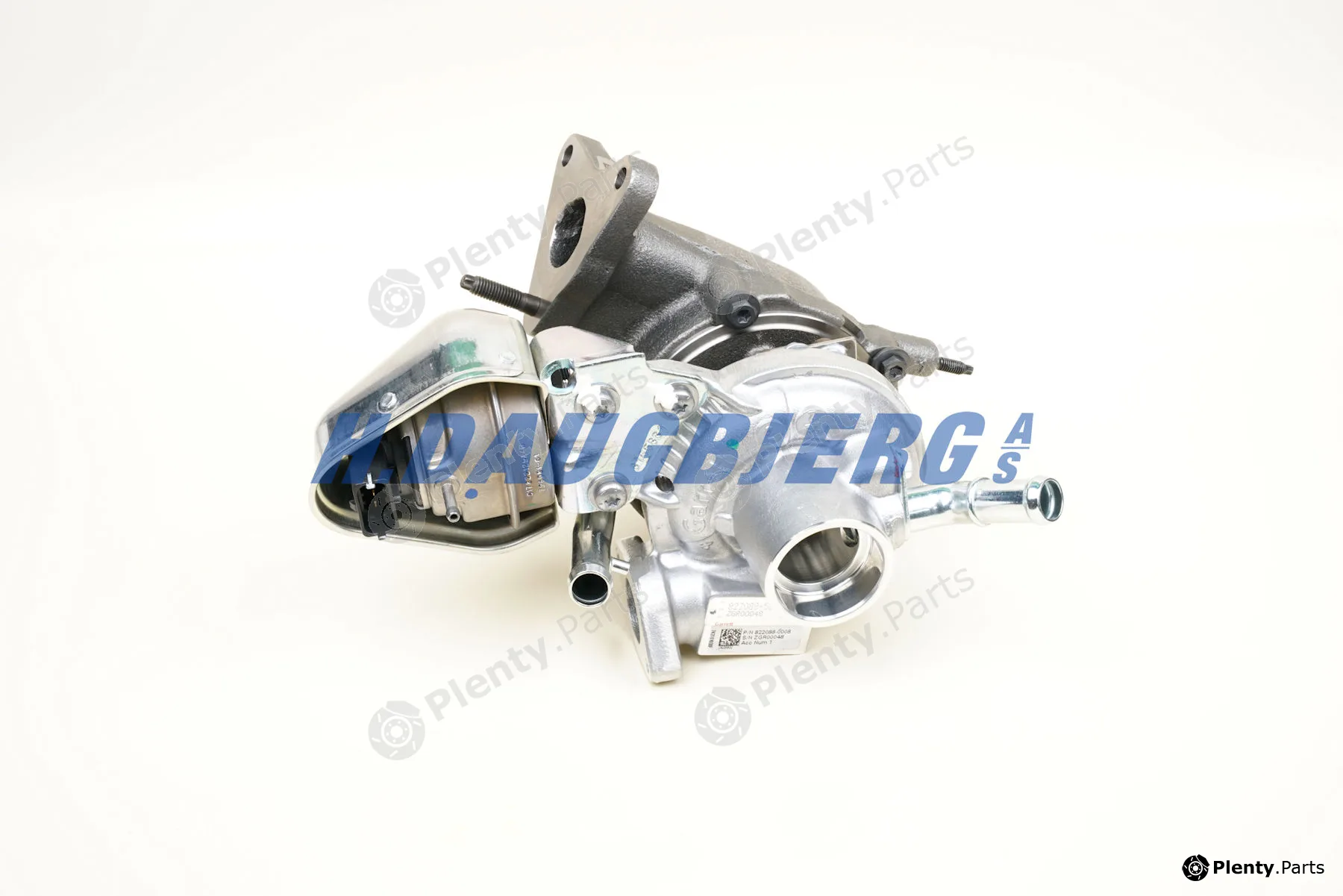 H. Daugbjerg 822088-5008S — Charger, charging (supercharged/turbocharged)