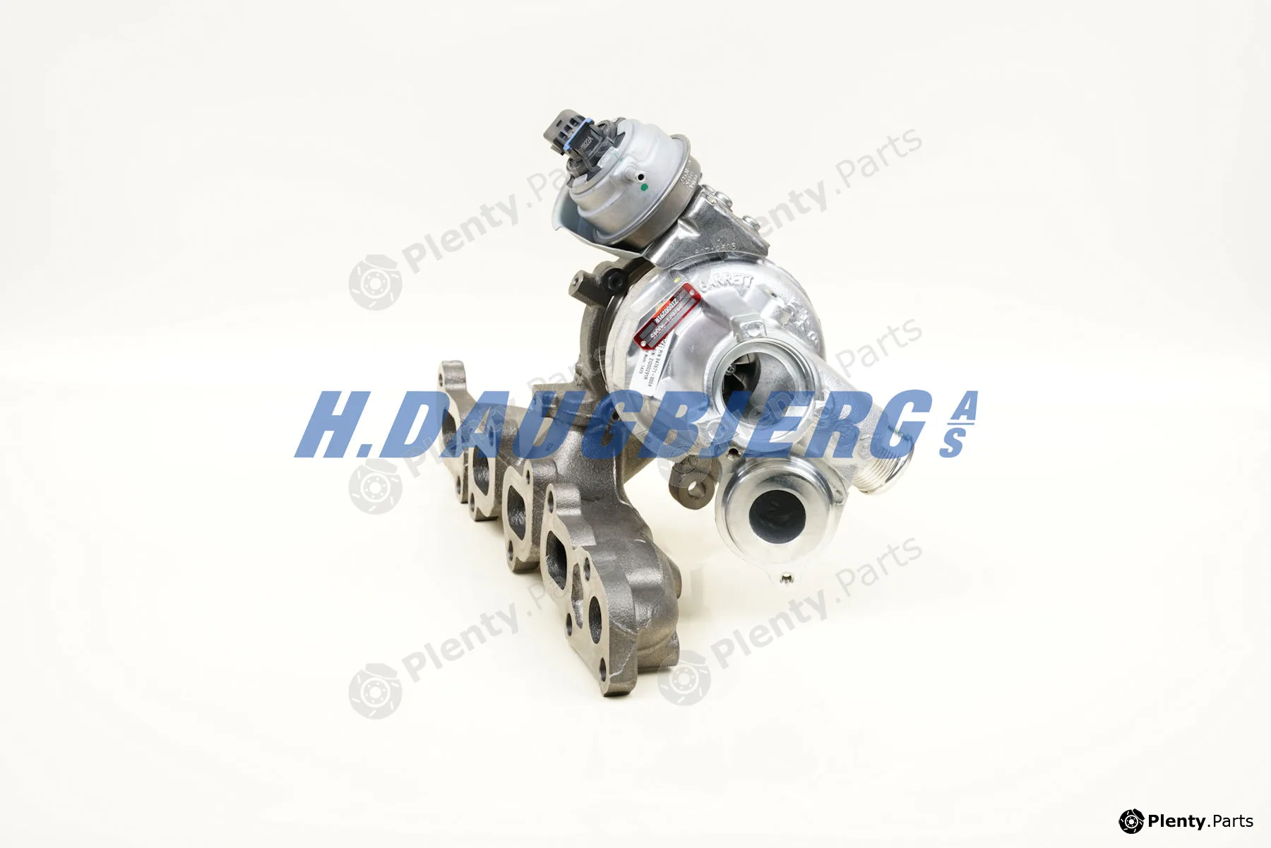 H. Daugbjerg 847671-9004S — Charger, charging (supercharged/turbocharged)