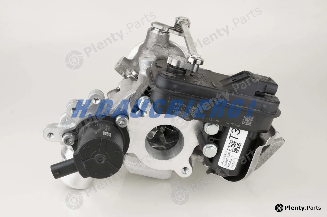 H. Daugbjerg 883960-5007S — Charger, charging (supercharged/turbocharged)