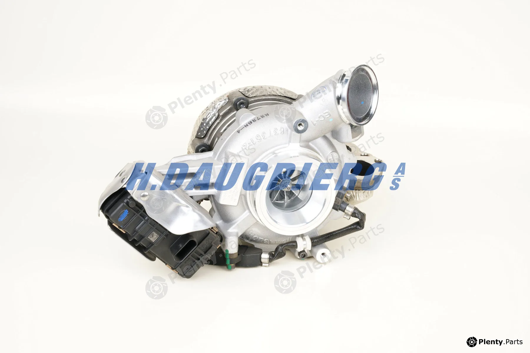 H. Daugbjerg 880942-5001S — Charger, charging (supercharged/turbocharged)