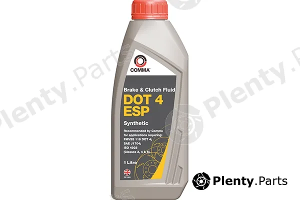 Comma BF4ESP1L — Brake Fluid COMMA DOT 4 ESP