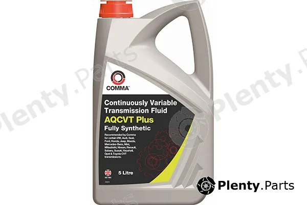 Comma AQCVTP5L — Transmission Oil COMMA AQCVT PLUS