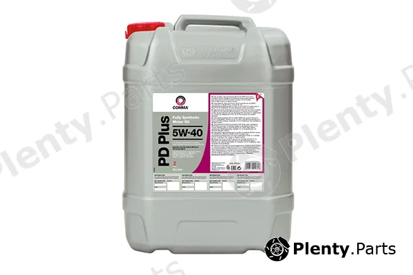 Comma DPD20L — Engine Oil COMMA PD PLUS 5W40