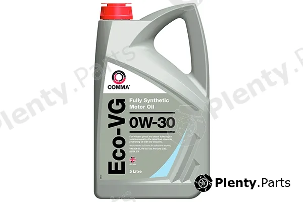 Comma ECOVG5L — Engine Oil COMMA ECO-VG 0W30