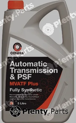Comma MVATF5L — Transmission Oil COMMA MVATF PLUS