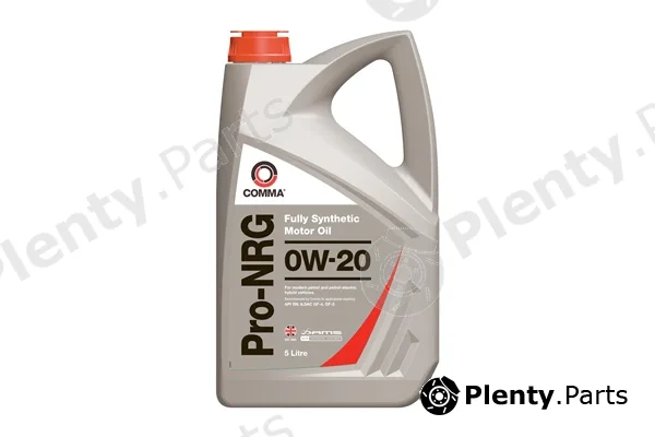 Comma NRG5L — Engine Oil COMMA PRO-NRG 0W20