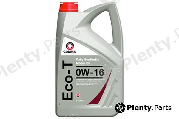 Comma ECOT5L — Engine Oil COMMA ECO-T 0W16
