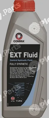 Comma EXT1L — Hydraulic Oil COMMA EXT Fluid