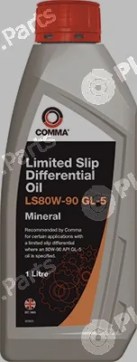 Comma LS80W901L — Axle Gear Oil COMMA LS80W90
