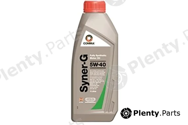 Comma SYN1L — Engine Oil COMMA SYNER-G 5W40