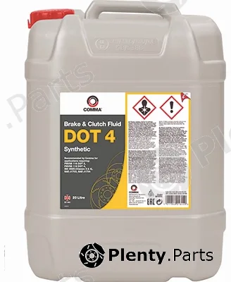 Comma BF420L — Brake Fluid COMMA DOT 4