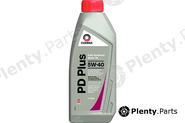 Comma DPD1L — Engine Oil COMMA PD PLUS 5W40