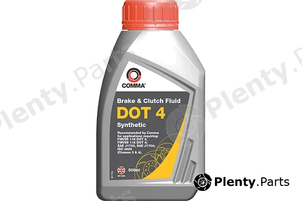 Comma BF4500M — Brake Fluid COMMA DOT 4