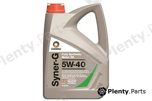Comma SYN4L — Engine Oil COMMA SYNER-G 5W40