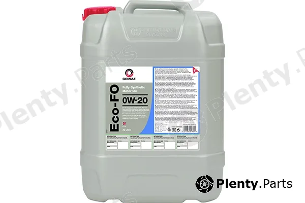 Comma ECOFO20L — Engine Oil COMMA ECO-FO 0W20