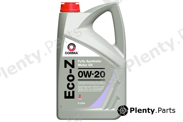 Comma ECOZ5L — Engine Oil COMMA ECO-Z 0W20