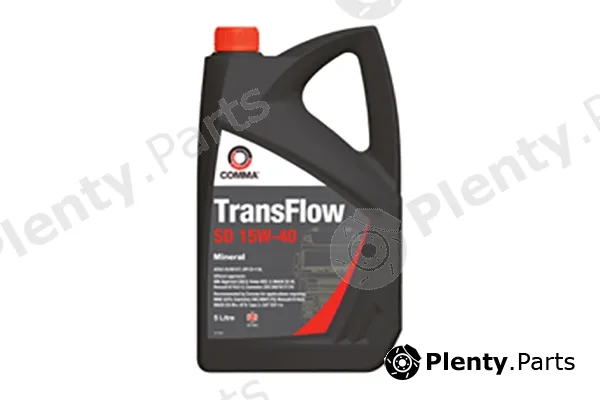 Comma TFSD5L — Engine Oil COMMA TRANSFLOW SD 15W40