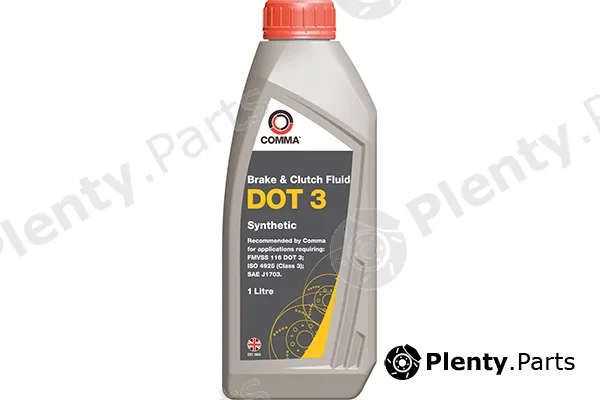 Comma BF1L — Brake Fluid COMMA DOT 3