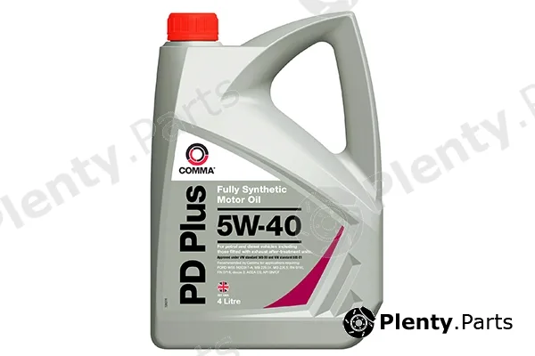 Comma DPD4L — Engine Oil COMMA PD PLUS 5W40