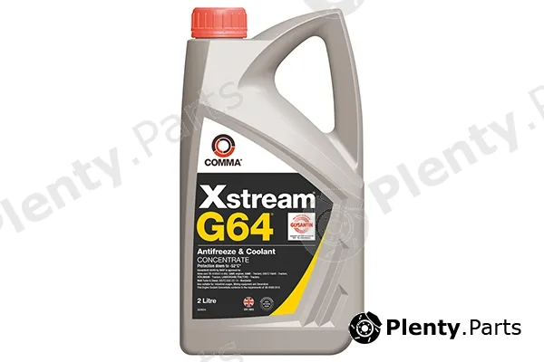 Comma XSG642L — Antifreeze COMMA XSTREAM G64