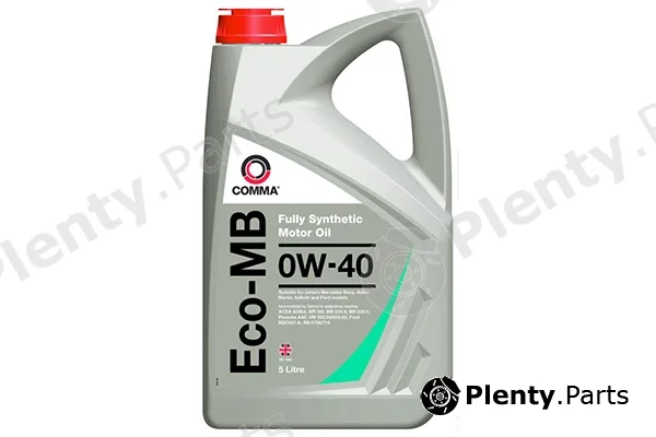 Comma ECOMB5L — Engine Oil COMMA ECO-MB 0W40