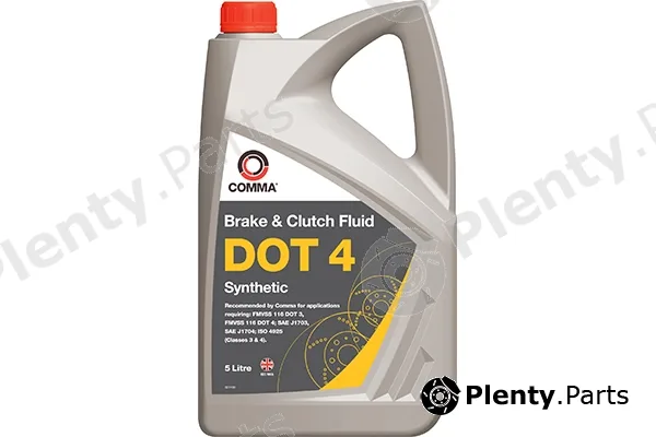 Comma BF45L — Brake Fluid COMMA DOT 4